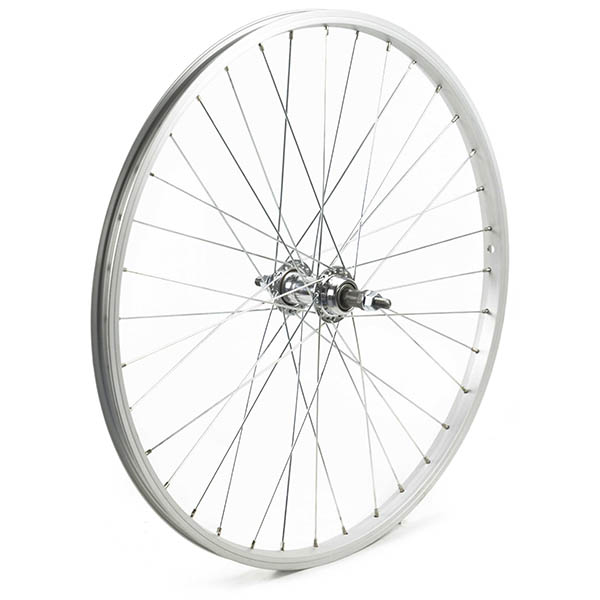 RUEDA TRASERA 24" (ETRTO 507) V/MOTO TUERCA QW