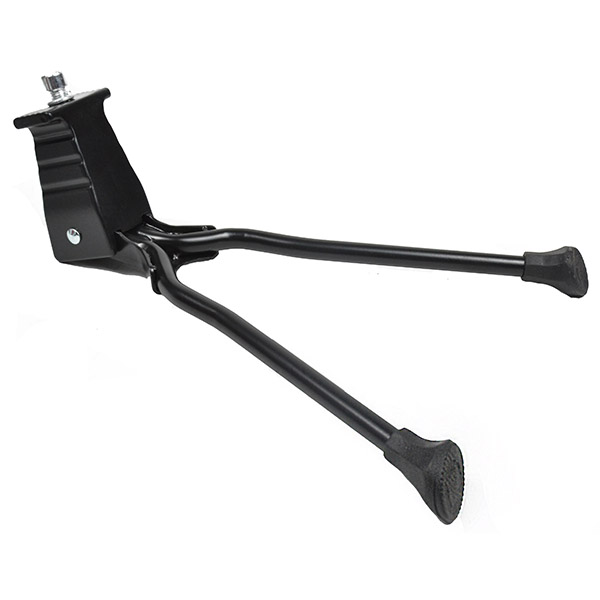 PATA CABRA CENTRAL ALUMINIO NEGRO, 26" 