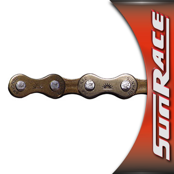  CADENA 6-7VEL "SUNRACE" 116L  MARRON