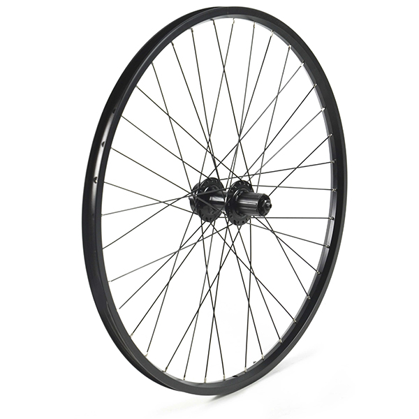 RUEDA TRASERA 26 PARA DISCO,CASSETTE 8-9 VEL, 36H, DOBLE PARED 20MM, C/CIERRE