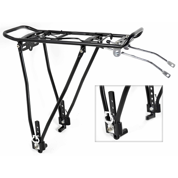 PORTABULTOS TRASERO ALUMINIO 24"-29" PARA DISCO
