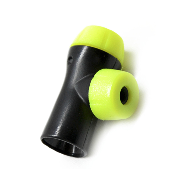 REGULADOR CO2, NEGRO/AMARILLO