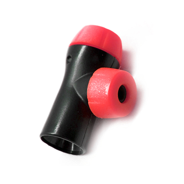 REGULADOR CO2, NEGRO/AMARILLO