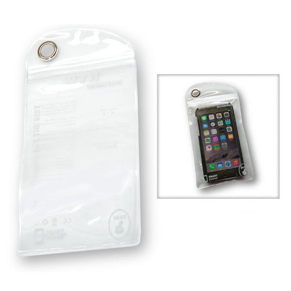 BOLSA MOVIL 4,7 PULGADAS 15,5X10CM IMPERMEABLE