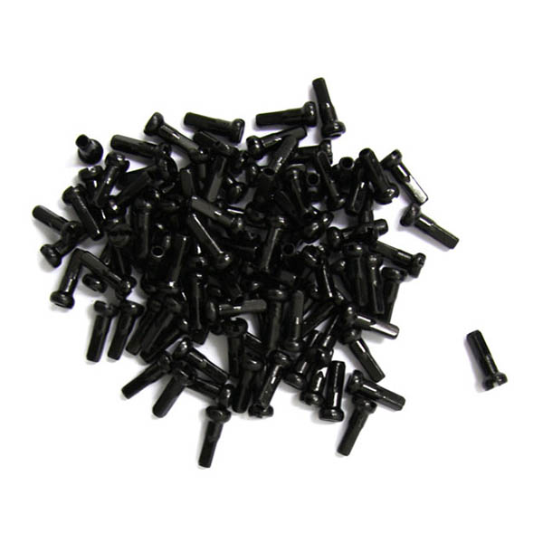 CABECILLAS RADIOS 14 MM EN NEGRO (350 PIEZAS)