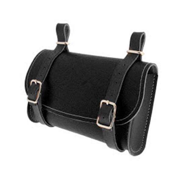 BOLSO-SILLON TIPO ANTIGUO PIEL SINTETICA NEGRO