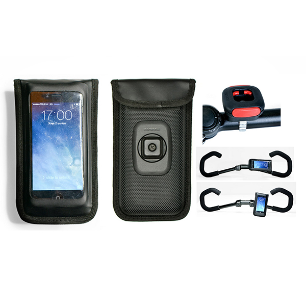 FUNDA CON SOPORTE PARA MOVIL 150X95MM QW
