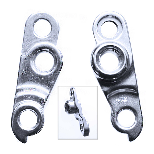 PATILLA CAMBIO TRASERO ALUMINIO 087