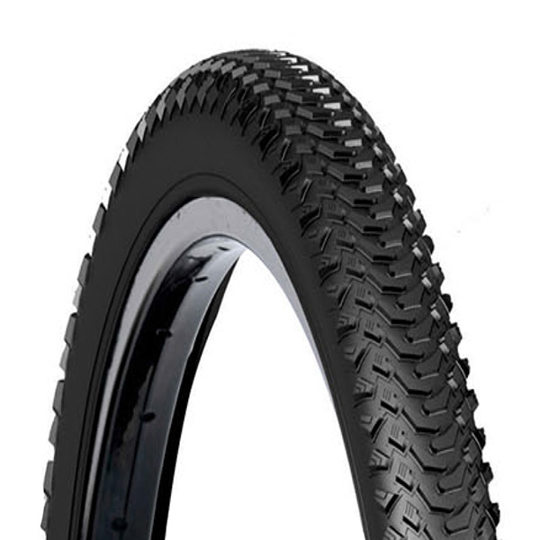 CUBIERTA 26 X 1.95 NEGRA "DSI" SRI-64 OZONE RESIST