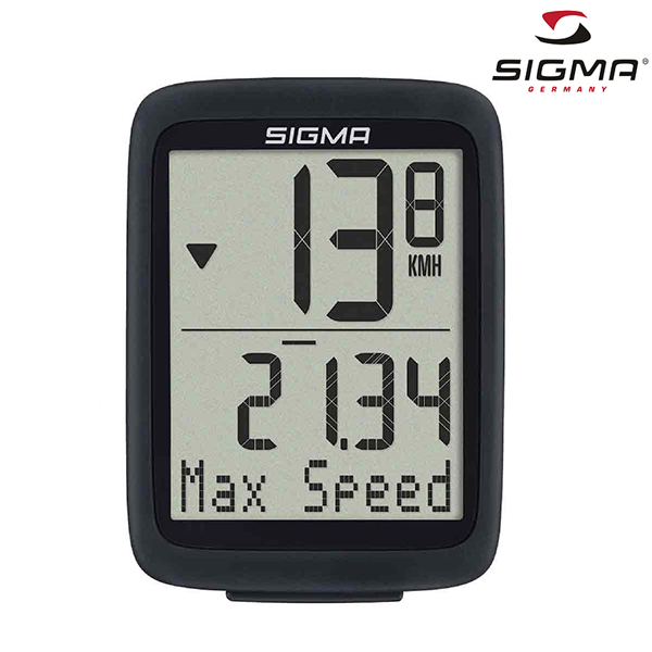 CUENTAKILOMETROS "SIGMA" 10 FUNCIONES BC 10.0 ATS (SIN CABLE)