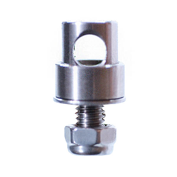 TORNILLO PRISIONERO VARILLA "BARRILETE" ACERO INOXIDABLE, 9.3X20.5L - VARILLA 5,5MM - M5