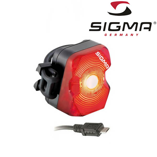 LUZ TRASERA "SIGMA" NUGGET II FLASH "USB" 