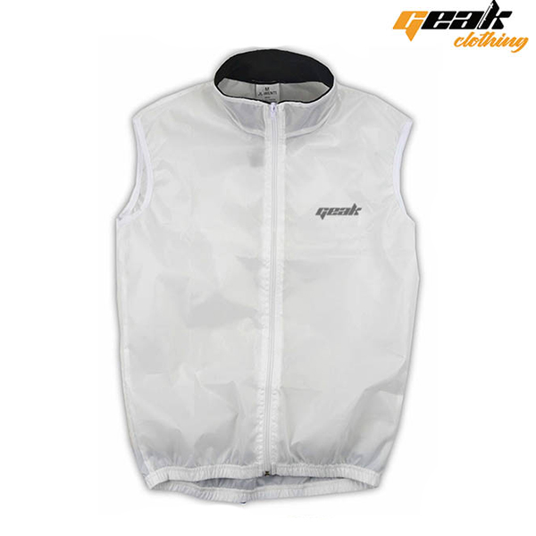 IMPERMEABLE "GEAK" SIN MANGAS TRNASPARENTE 