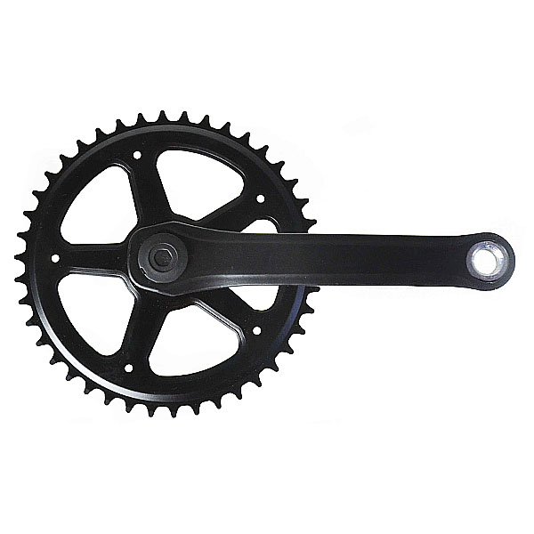 JGO.BIELAS 170MM 42D ACERO PLASTIFICADO 1-6VEL