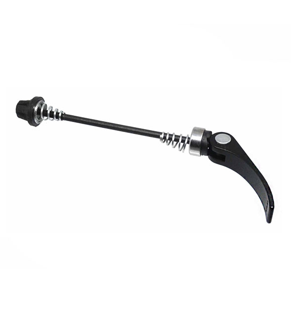 CIERRE RAPIDO DELANTERO ALUMINIO COLOR NEGRO 130mm