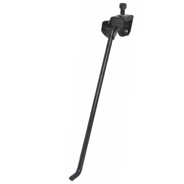 PATA CABRA CENTRAL MTB 24", ACERO NEGRO 