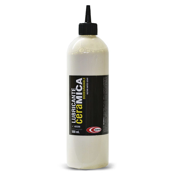 LUBRICANTE CERAMICA "BOMPAR" 500 ML. 