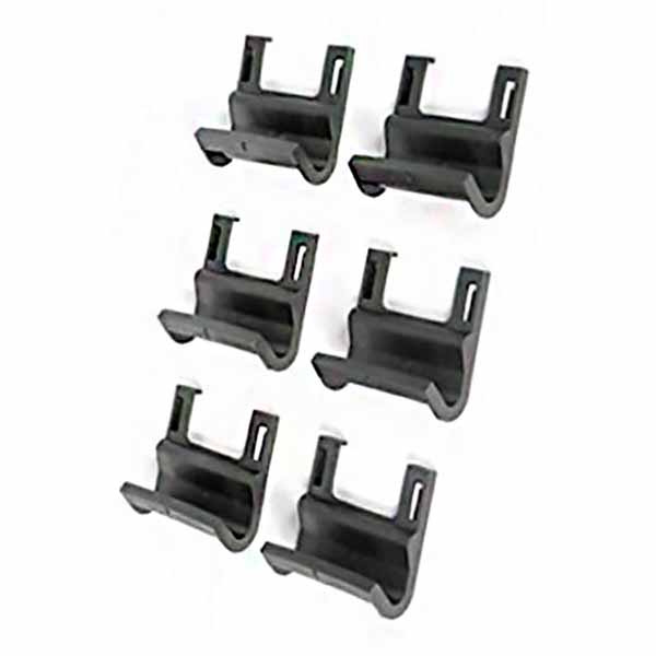 RECAMBIO GOMAS PARA CORREA PORTABICICLETAS (6PCS)