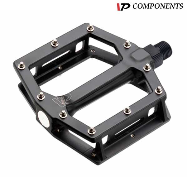 PEDAL MTB DE ALUMINIO "VP" ROSCA 9/16" COLOR NEGRO VP-531E 