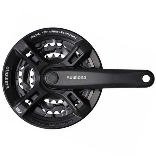 JGO.BIELAS 175MM 24/34/42D "SHIMANO" 6/7/8VEL TY 501
