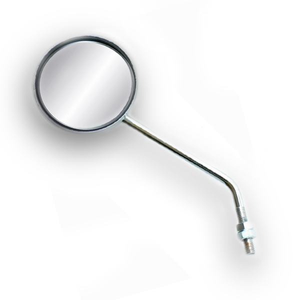 ESPEJO BICI REDONDO DE 10,5 CM DE DIAMETRO ACERO 