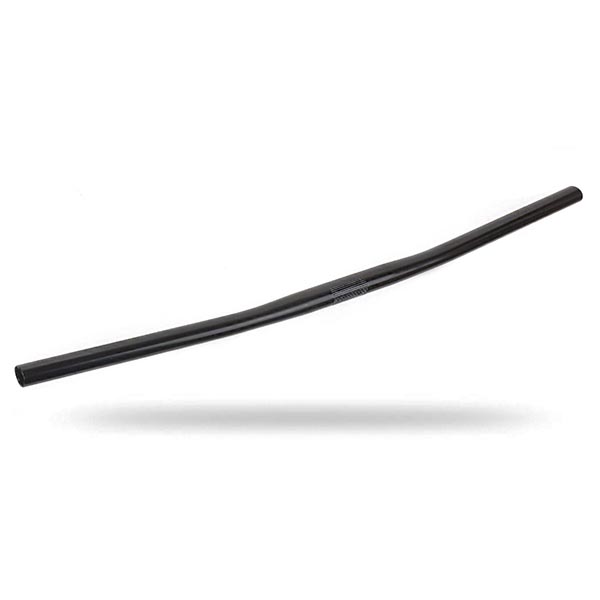 MANILLAR DE ACERO NEGRO LARGO 620MM 6º