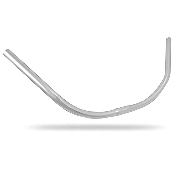 MANILLAR ALUMINIO/PLATA 28.6 BEACH CRUISER 640MM 25º