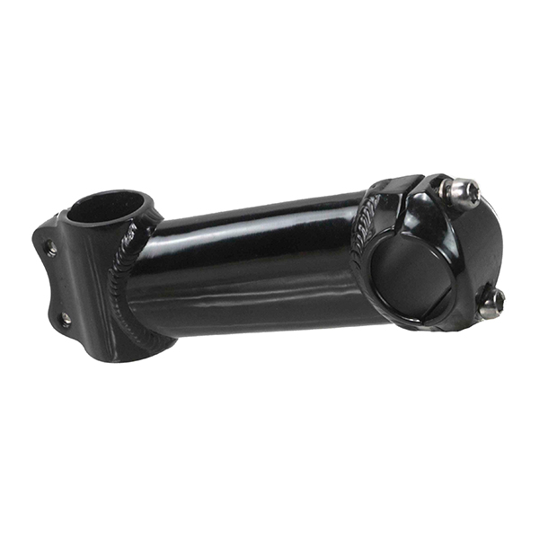 POTENCIA AHEAD ALUMINIO NEGRO L:120MM 1"  25.4MM