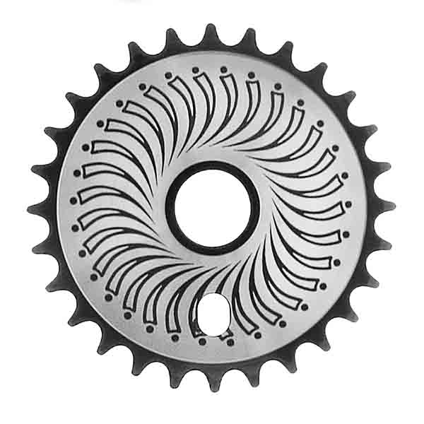 PLATO BMX 1/8" DE 28 DIENTES - ACERO QW