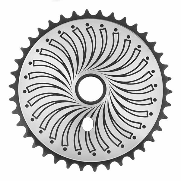 PLATO BMX 1/8" DE 38 DIENTES - ACERO QW