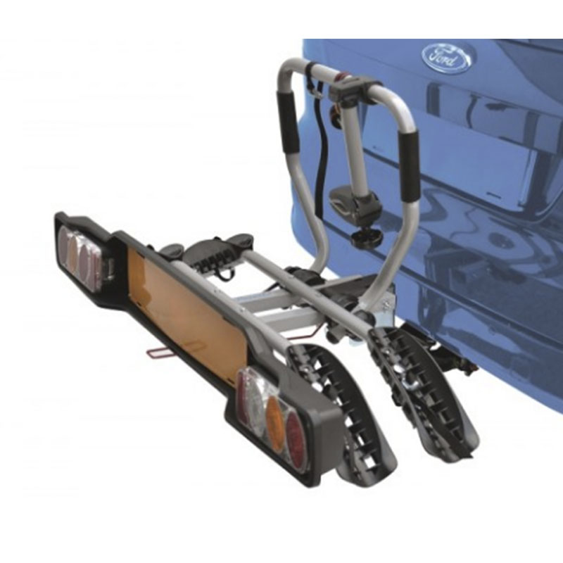 PORTABICICLETA PARA 2 BICIS AL GANCHO SIENA, ART.668E E-BIKES