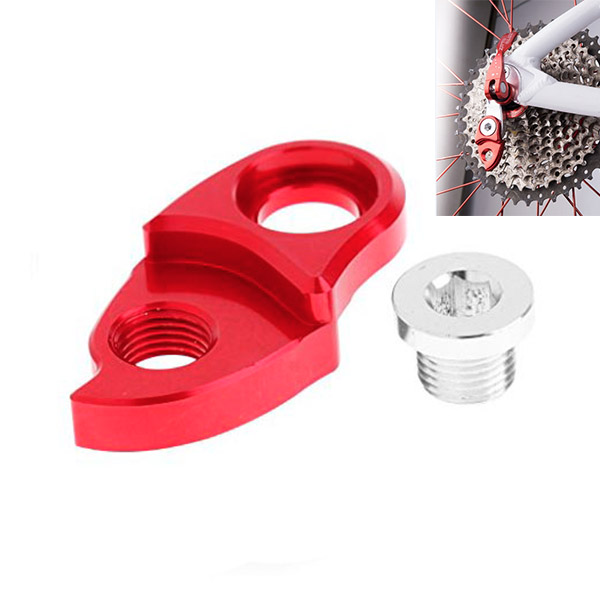 PROLONGADOR CAMBIO TRASERO PARA PIÑONES 42T-50T ROJO QW