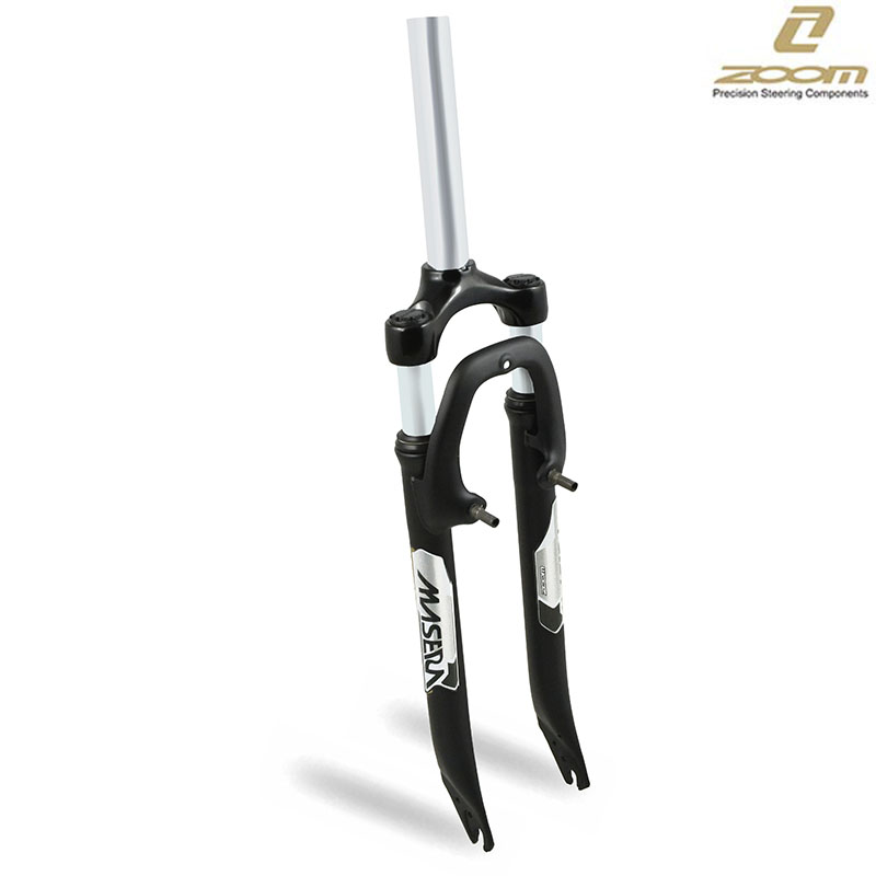 HORQUILLA SUSP.28" AHEAD 1-1/8" (28.6MM EXT) L-250mm NEGRA