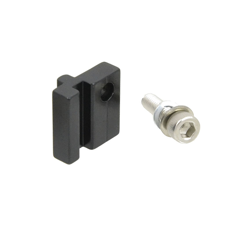 SOPORTE DESVIADOR NEGRO 83MM