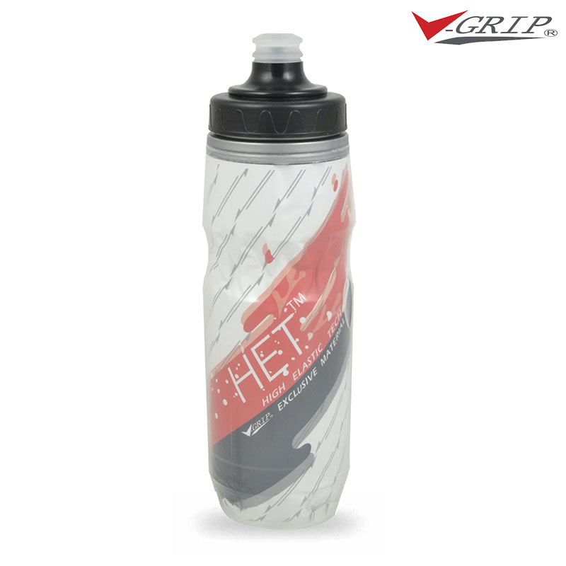 BOUTEILLE ISOTHERME "V-GRIP" HET 680ML