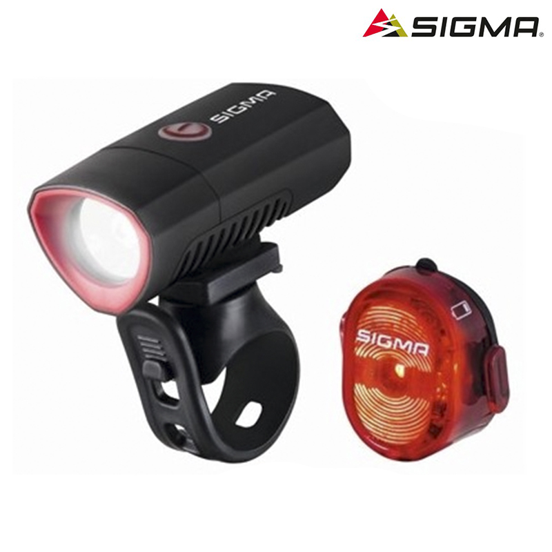 CONJUNTO LUCES "SIGMA" BUSTER 300 (300 LUMEN) "USB"