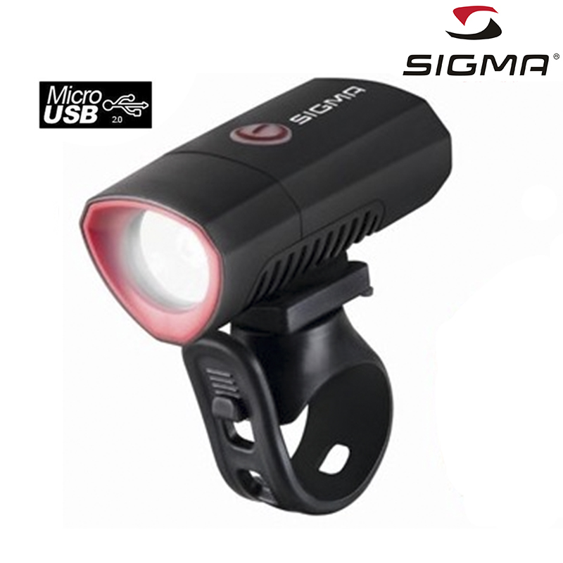 74542 LUZ DELANTERA "SIGMA" BUSTER 300 (300 LUMEN) "USB" 
