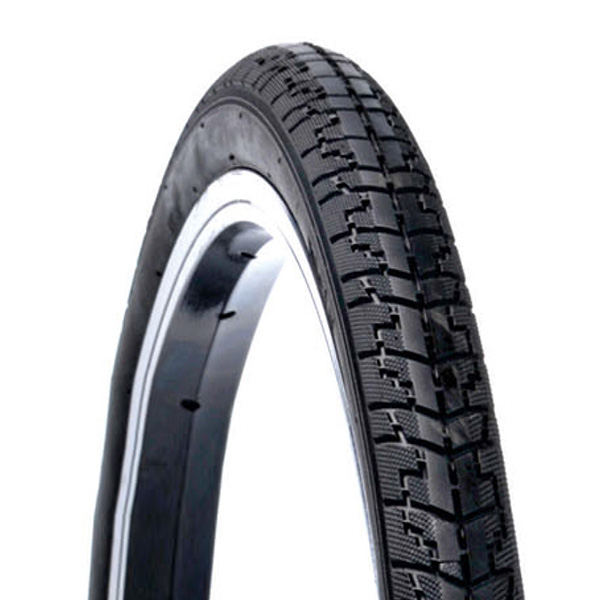 CUBIERTA 700 X 35C NEGRA "DSI" SRI-27 OZONE RESIST