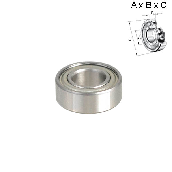 RODAMIENTO SELLADO 7x5x14mm (RUEDA) 