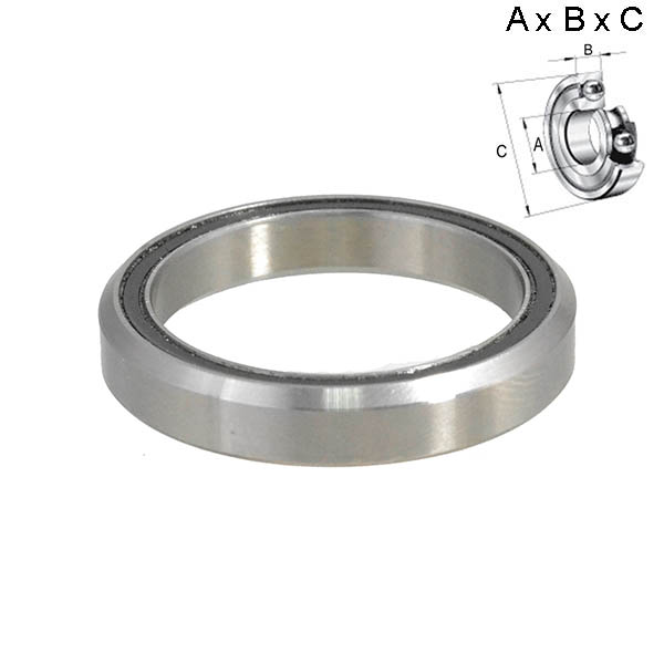 RODAMIENTO SELLADO 40x6.5x51mm 36/36 (DIRECCIÓN) 