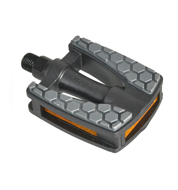 PEDALES CTB 26" PVC 9/16" CON REFLECTANTES