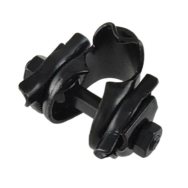 NUEZ SILLIN ACERO NEGRO