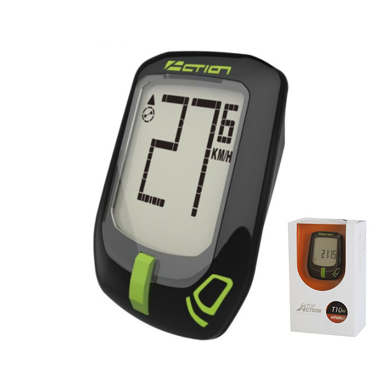 CUENTAKILOMETROS T10W WIRELESS 10 FUNCIONES QW