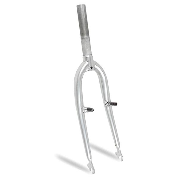 HORQUILLA 24" ROSCA 25.4 MM 1-1/8" (28.6MM EXT) L-200mm CROMADO