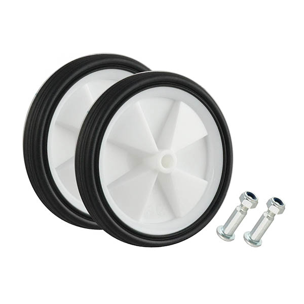 PAR RUEDAS ESTABILIZADORES (PEQUEÑAS MANCHAS AMARILLAS)