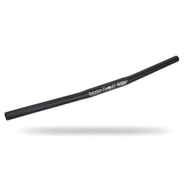 MANILLAR ALUMINIO NEGRO "AMOEBA" DE 600MM 25.4mm