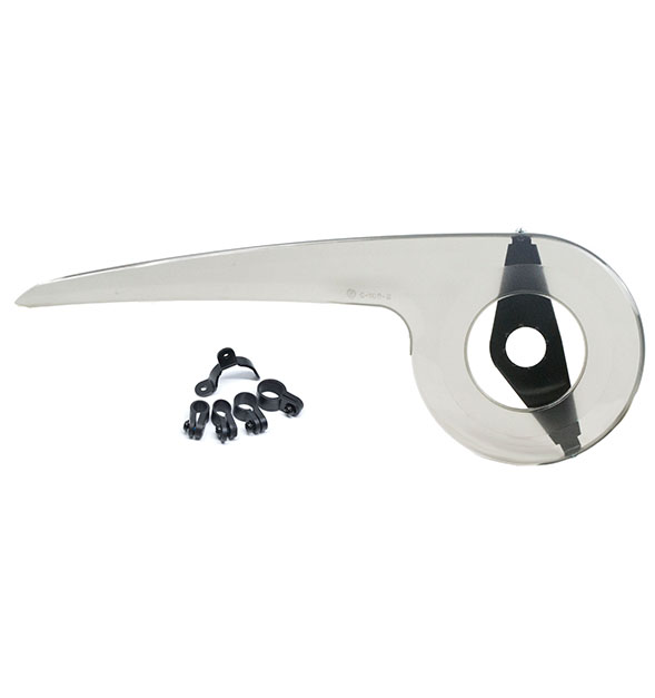 CUBRE CADENA PARA 38 DIENTES , 435 MM 
