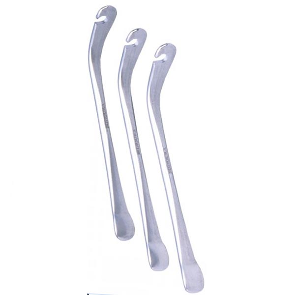 DESMONTABLES ACERO COLOR PLATA (3 PIEZAS)