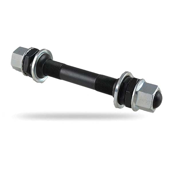 EJE TRASERO MAZIZO DE 175MM ROSCA M14 PARA BMX
