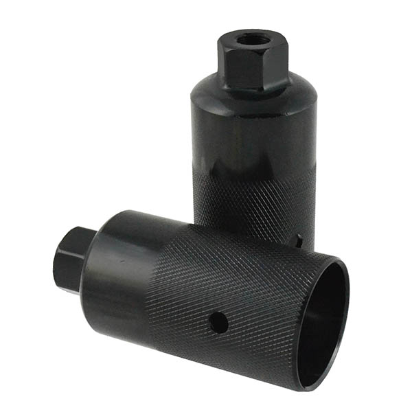 POSAPIES ACERO NEGRO DE 50.8X110MM ROSCA M14